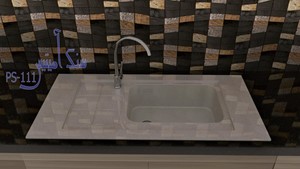 سینک از سنگ کورین PGA مدل ps-111 در انواع رنگ