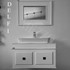 روشویی کابینت دار مزو MEZZO مدل Delfi