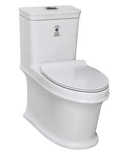توالت فرنگی زمینی Homebase مدل HBT ۰۳۰۸ W